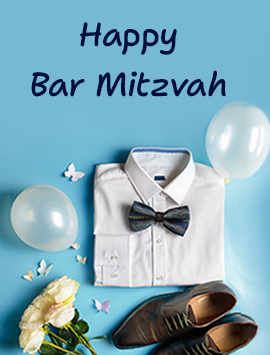 Happy Bar Mitzvah english preview