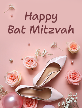 Happy Bat Mitzvah english preview