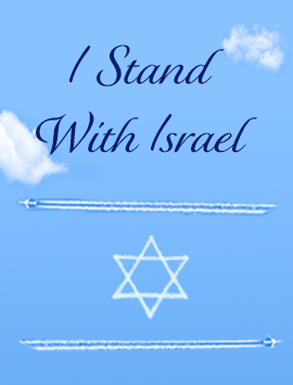 I Stand With Israel Sky pre2