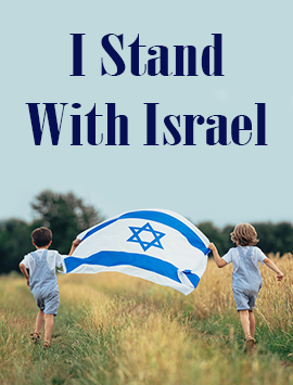 stand with isr flag eng pre