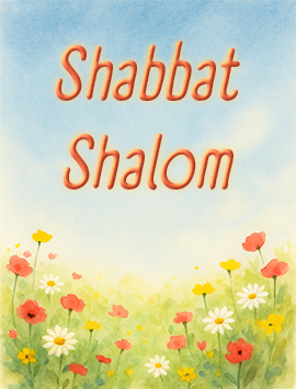 shabbat shalom watercolor pre eng