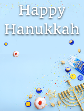 Happy hanukkah in cyan preview eng
