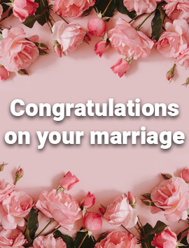 Wedding flowers in pink preview eng