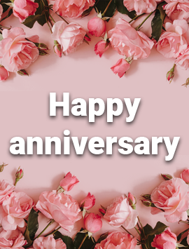 anniversary flowers in pink preview eng