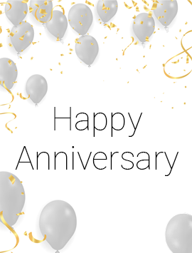 happy anniversary white balloons and golden ribbons preview eng v2